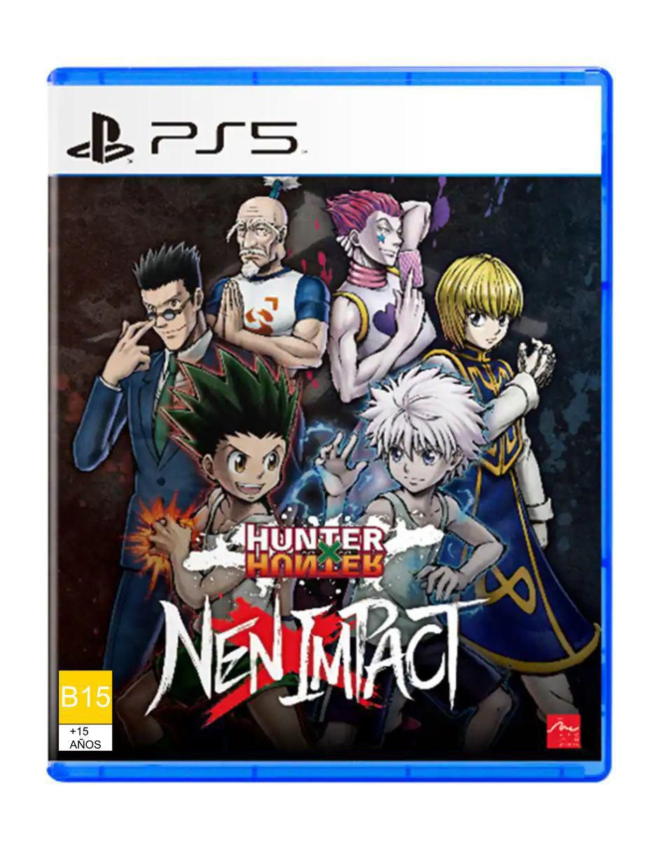 Hunter X Hunter Nen Impact limitada para PS5