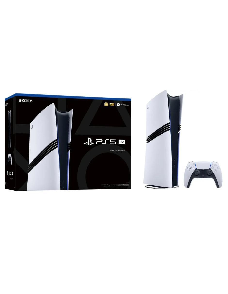 Consola fija PS5 de 2 TB edición digital 3