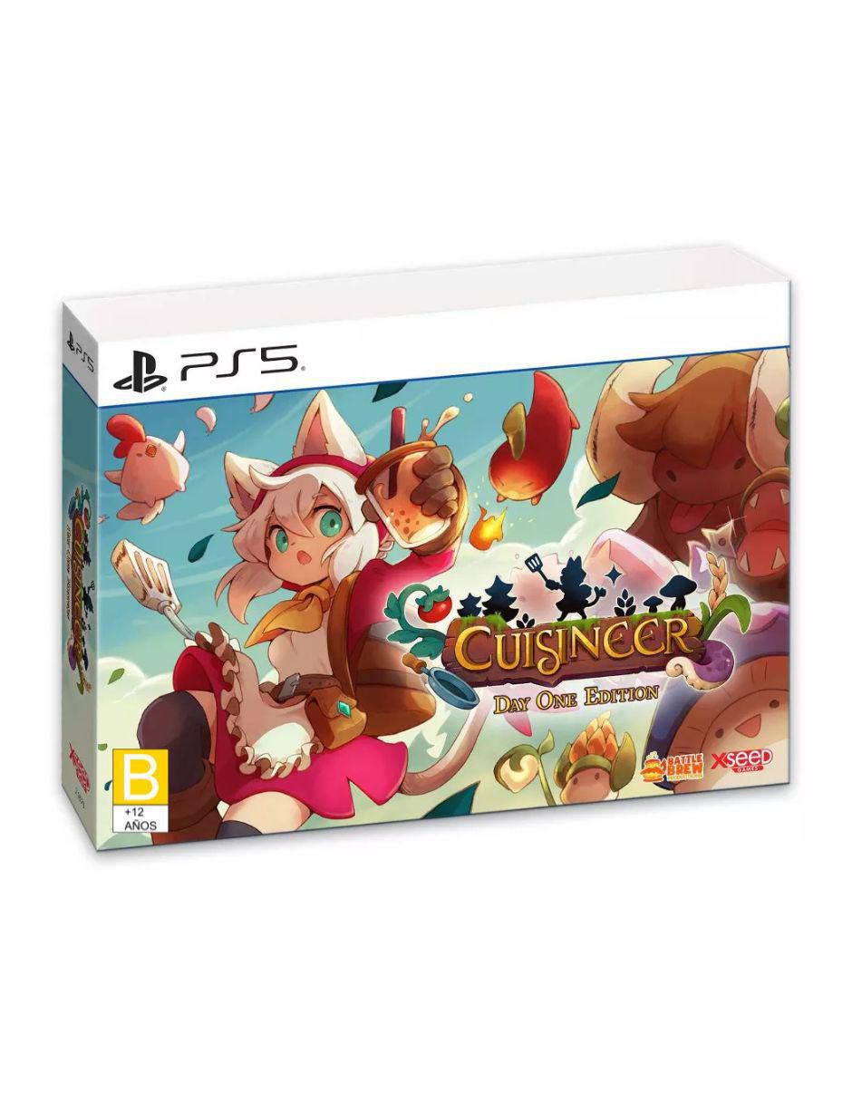 Cuisineer day one edition para PS5