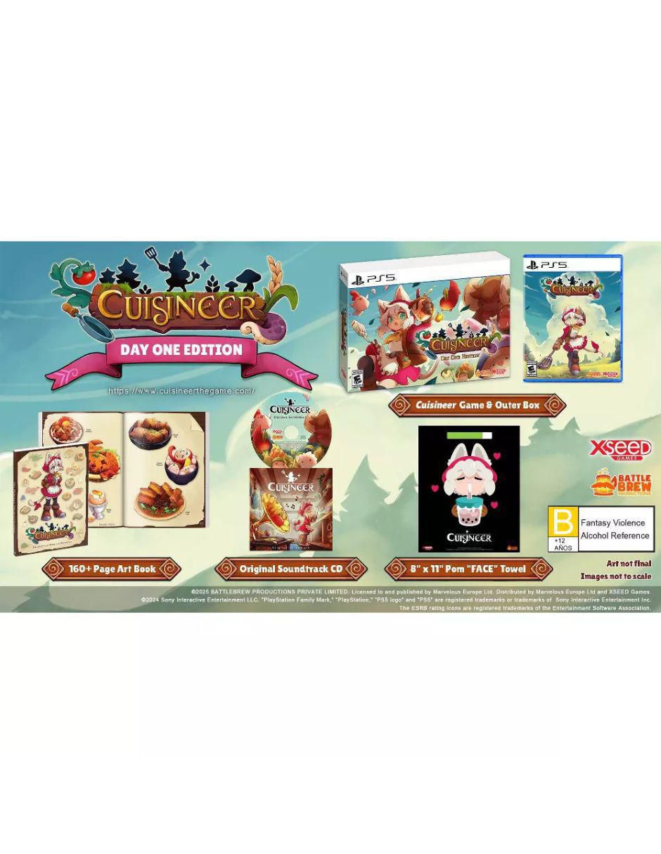 Cuisineer day one edition para PS5 3