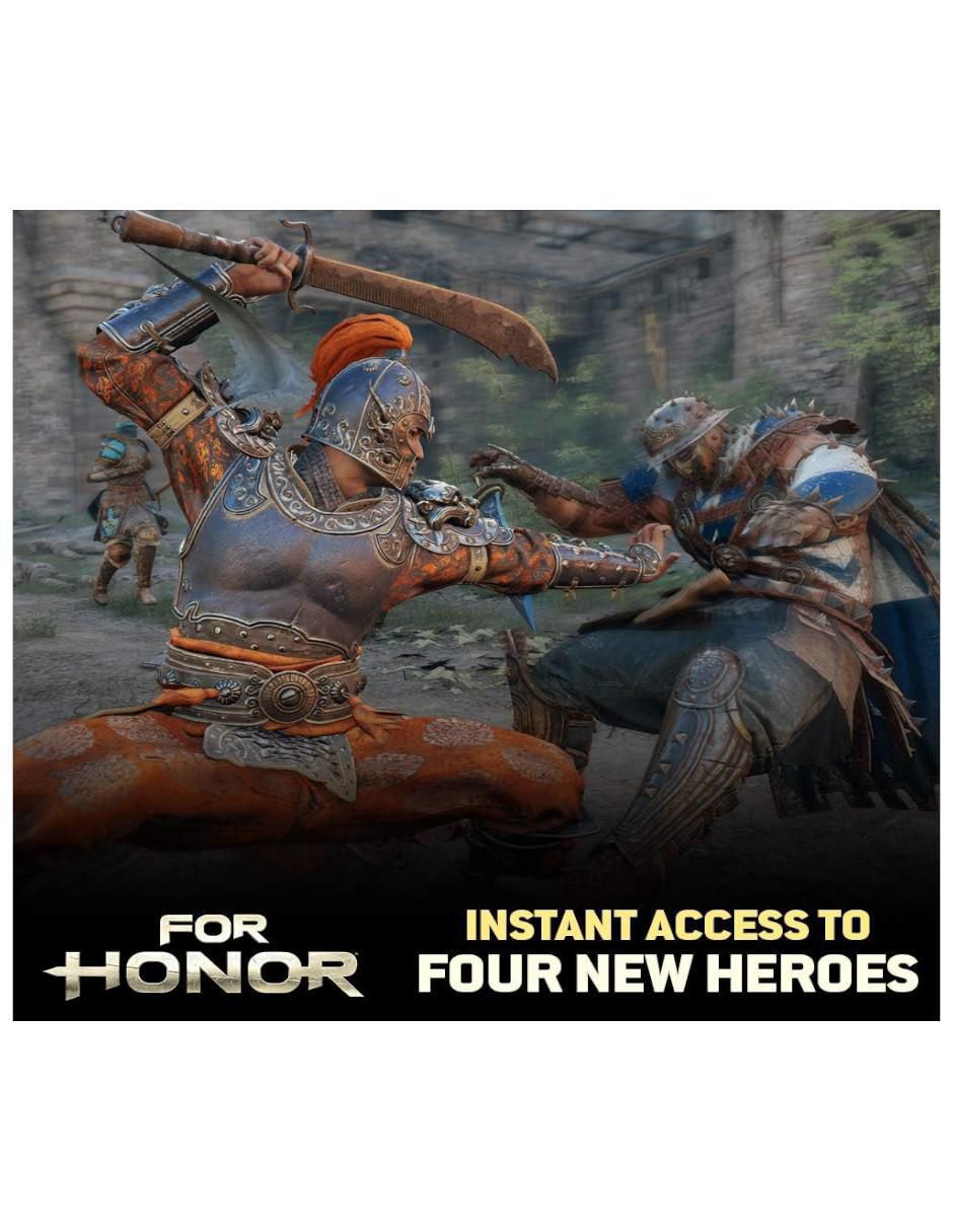 For honor especial para Xbox One 3
