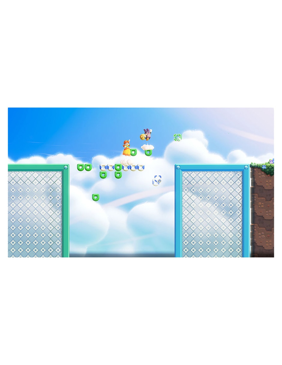 Super Mario Bros Wonder + Meetup in Bellabel estándar para Nintendo Switch 2 4