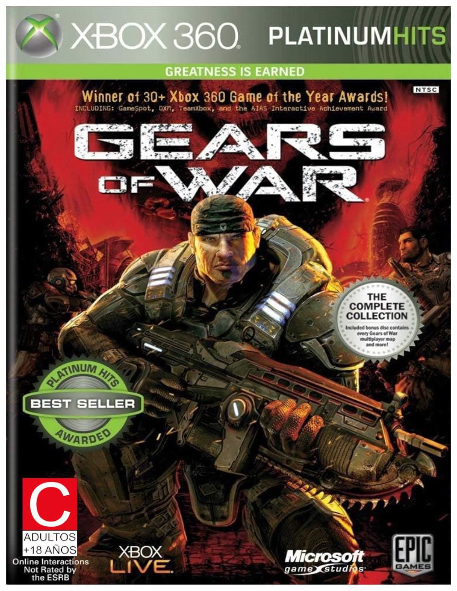 Gears Of War collection para Xbox 360