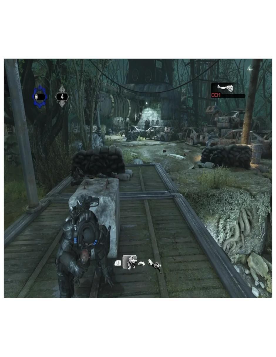 Gears Of War collection para Xbox 360 2