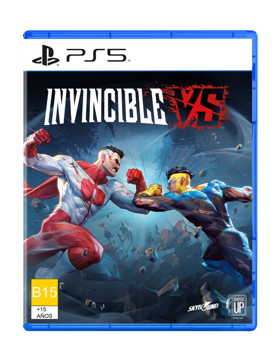 Invincible vs estándar para ps5