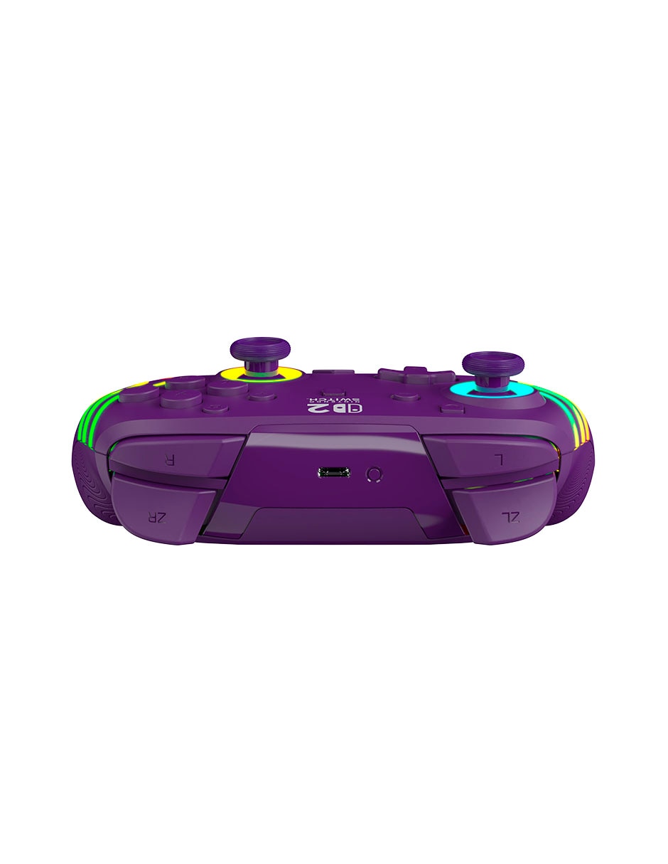 Control Afterglow Wave inalámbrico para Nintendo Switch 2 3