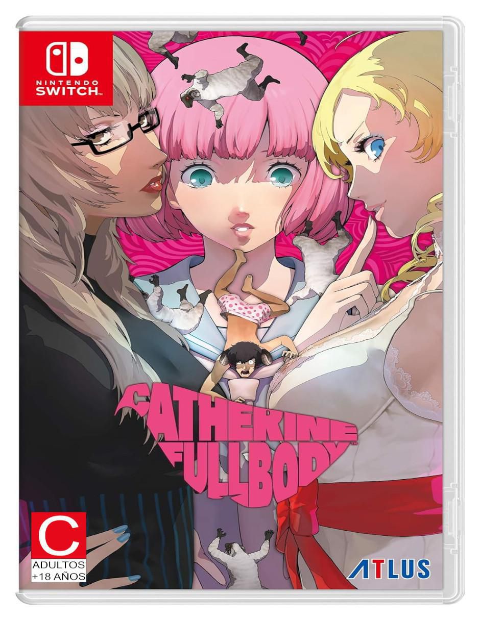 Catherine Full Body estandar para Nintendo Switch