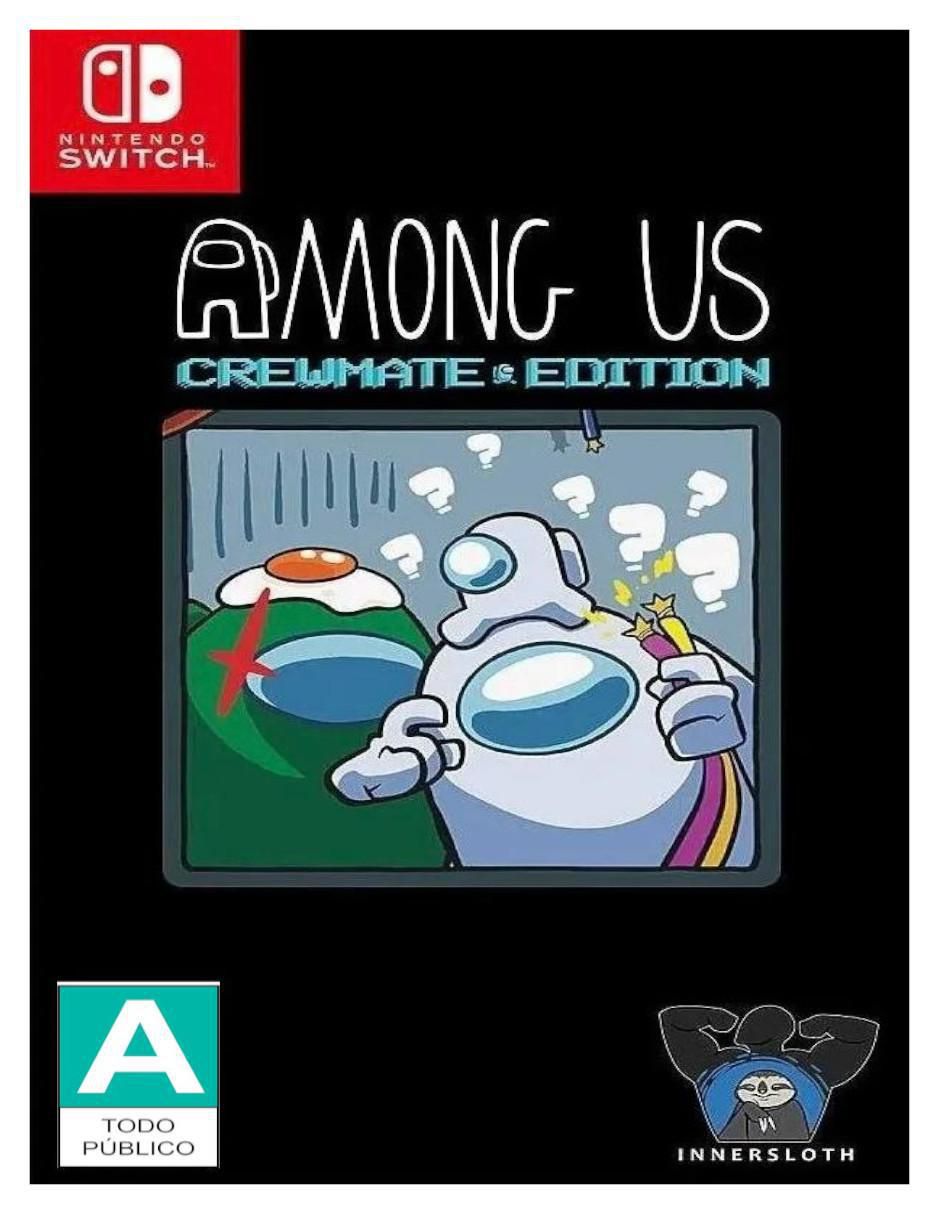 Among Us especial para Nintendo Switch Among Us especial para Nintendo Switch