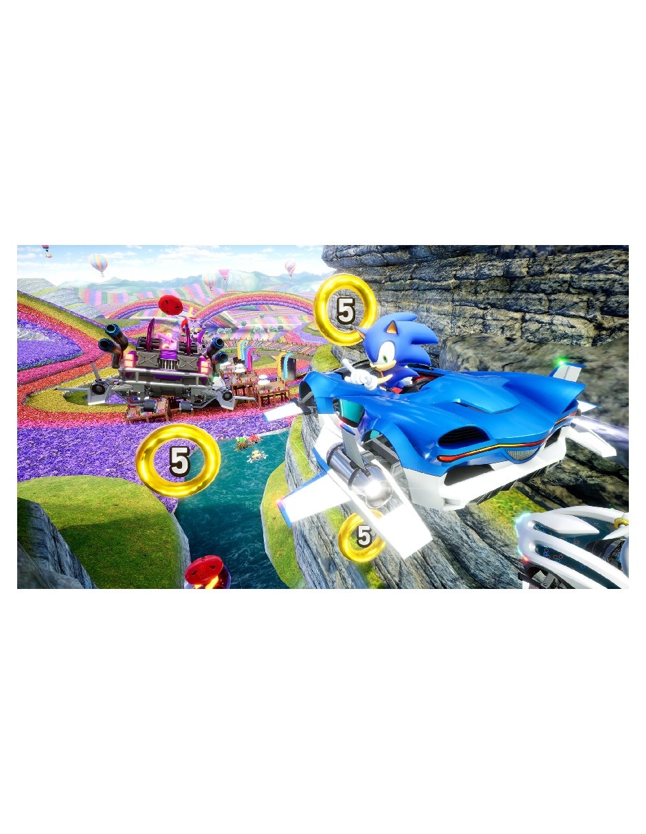 Sonic Racing: Crossworlds Launch Edition Ns2 estándar para Nintendo Switch 2 3