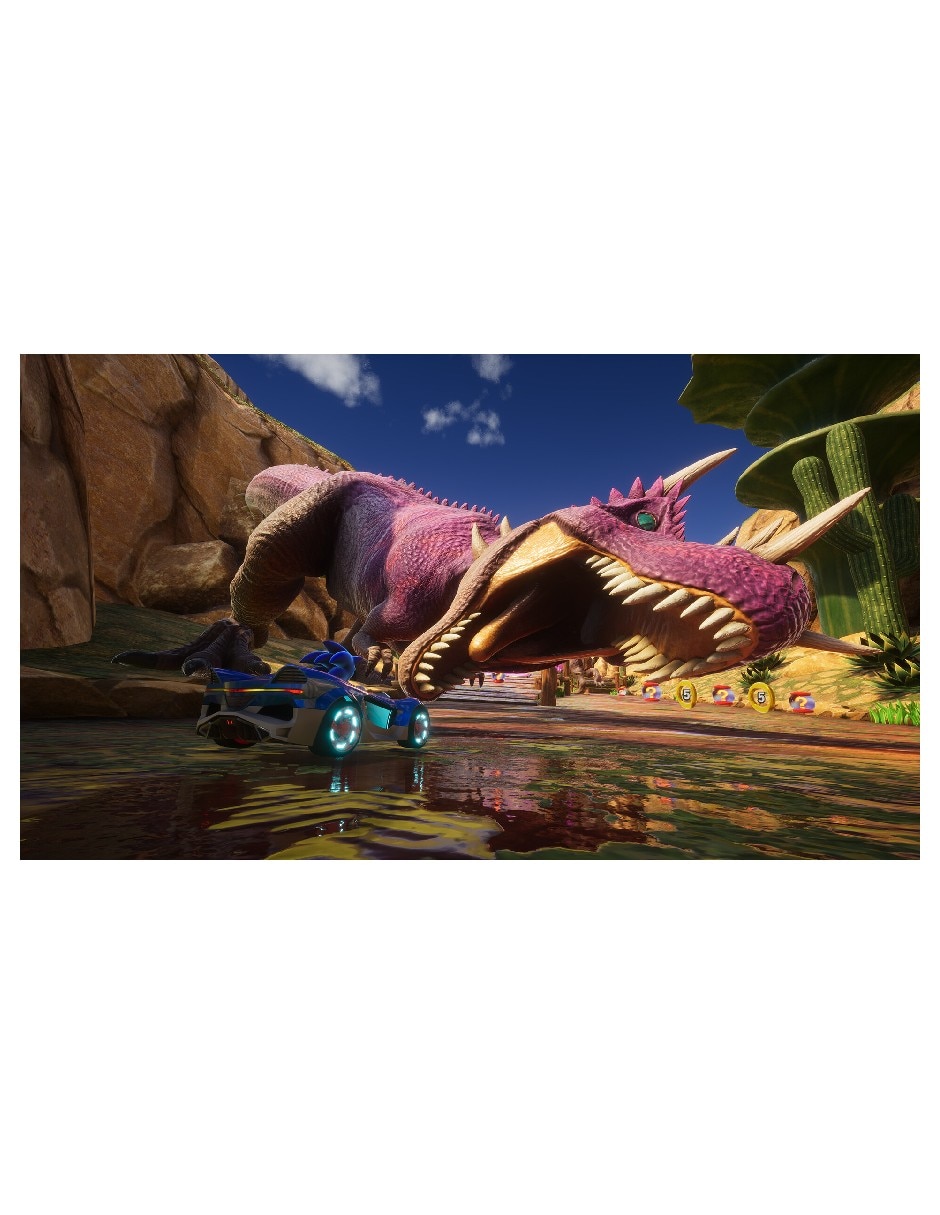 Sonic Racing: Crossworlds Launch Edition Ns2 estándar para Nintendo Switch 2 4