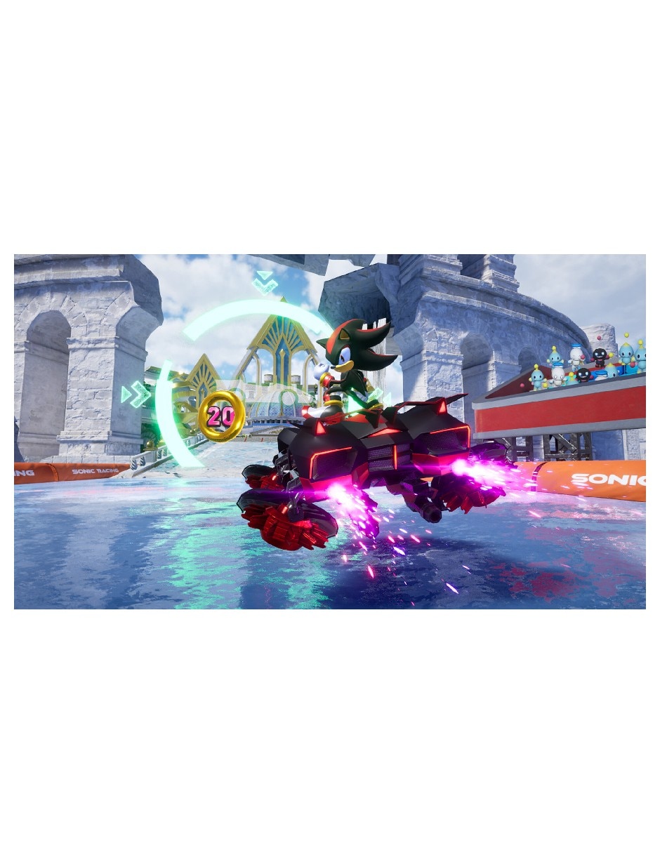 Sonic Racing: Crossworlds Launch Edition Ns2 estándar para Nintendo Switch 2 6
