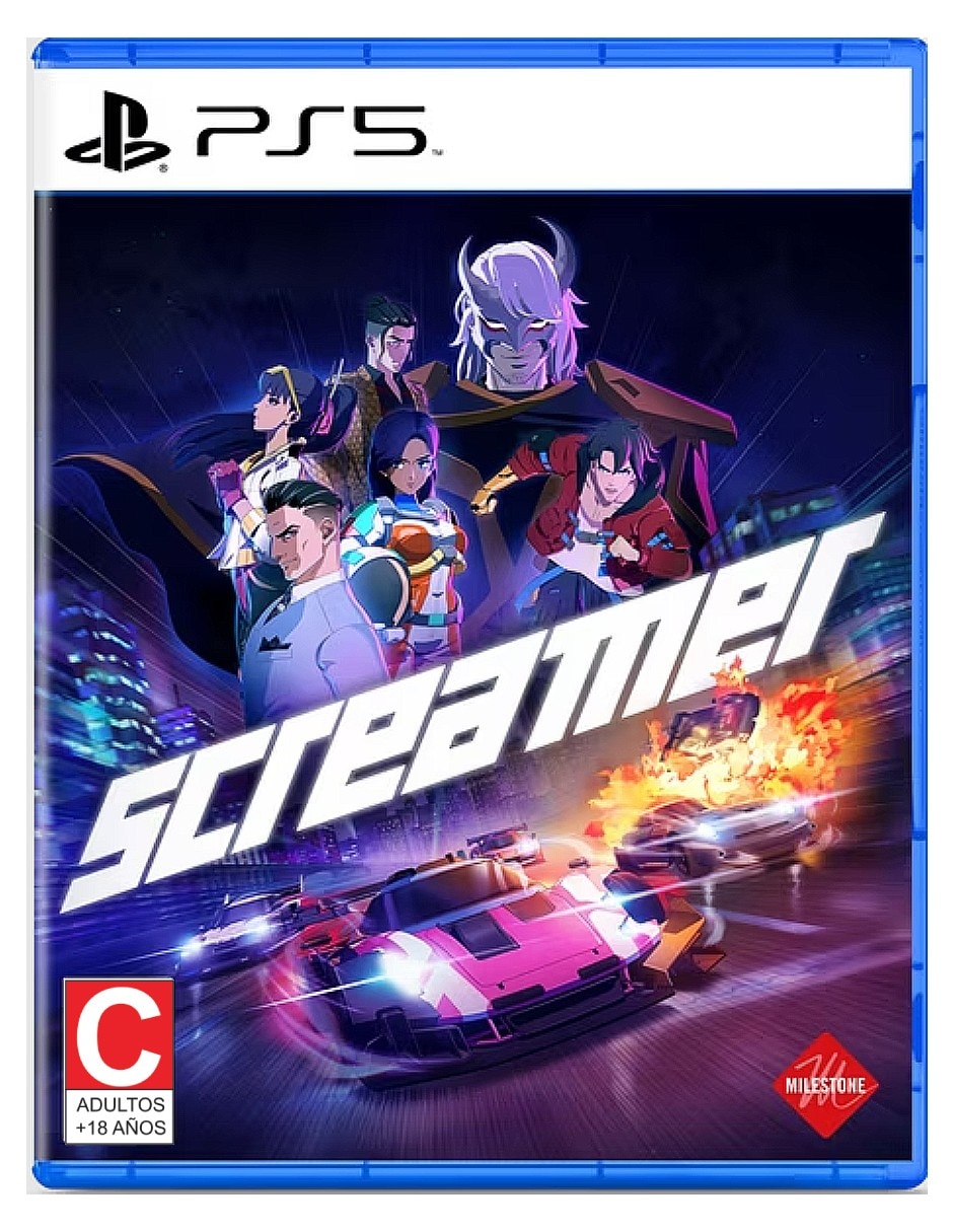 Screamer estándar para PS5