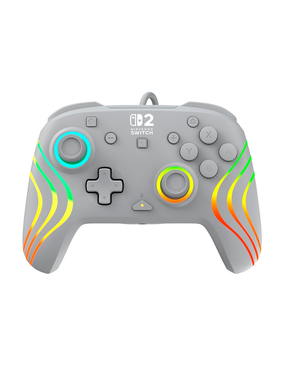 Control Afterglow Wave alámbrico para Nintendo Switch 2 Control Afterglow Wave alámbrico para Nintendo Switch 2