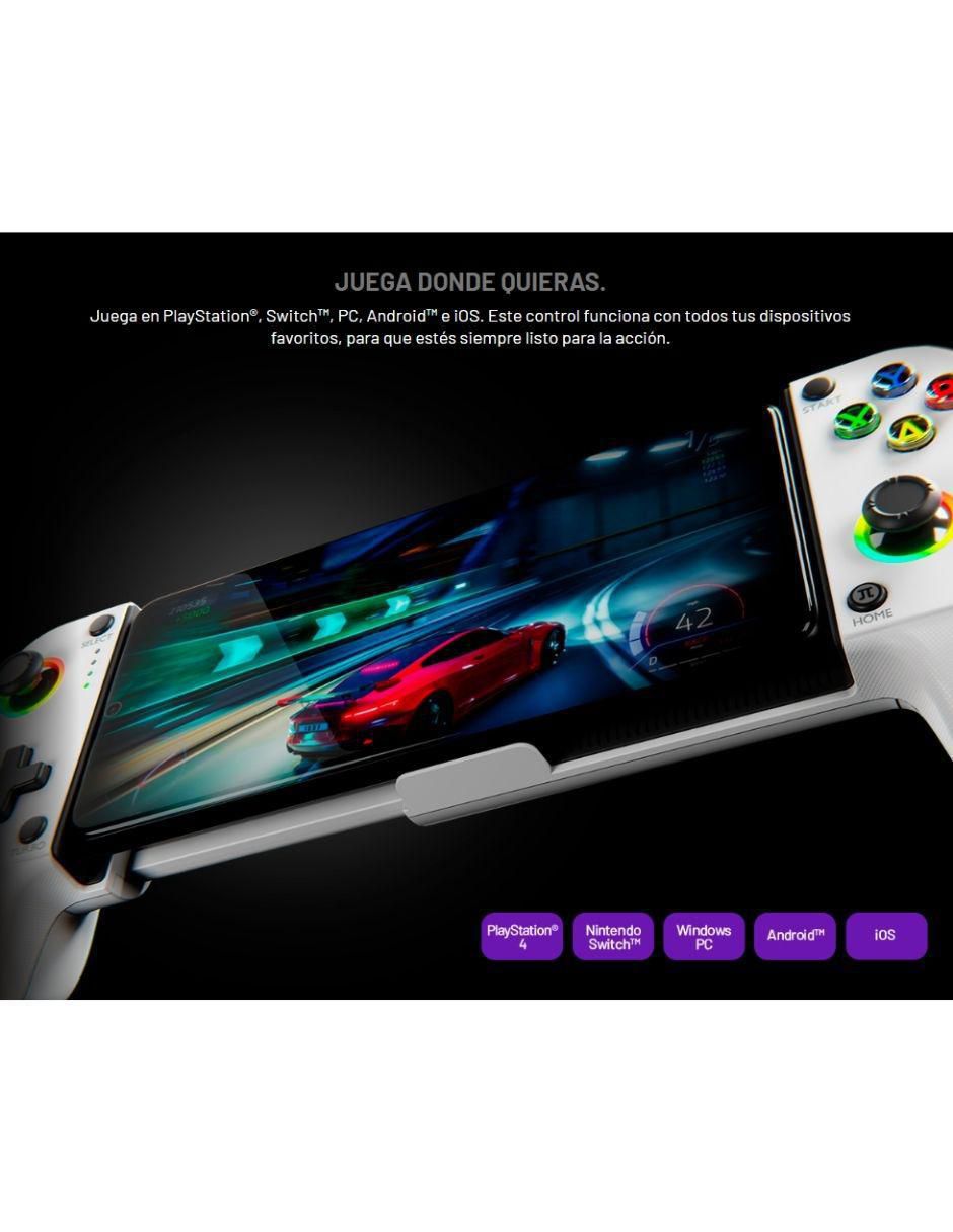 Control gamepad para celular compatible con Android, iOS, Windows, Nintendo Switch, PS4 4