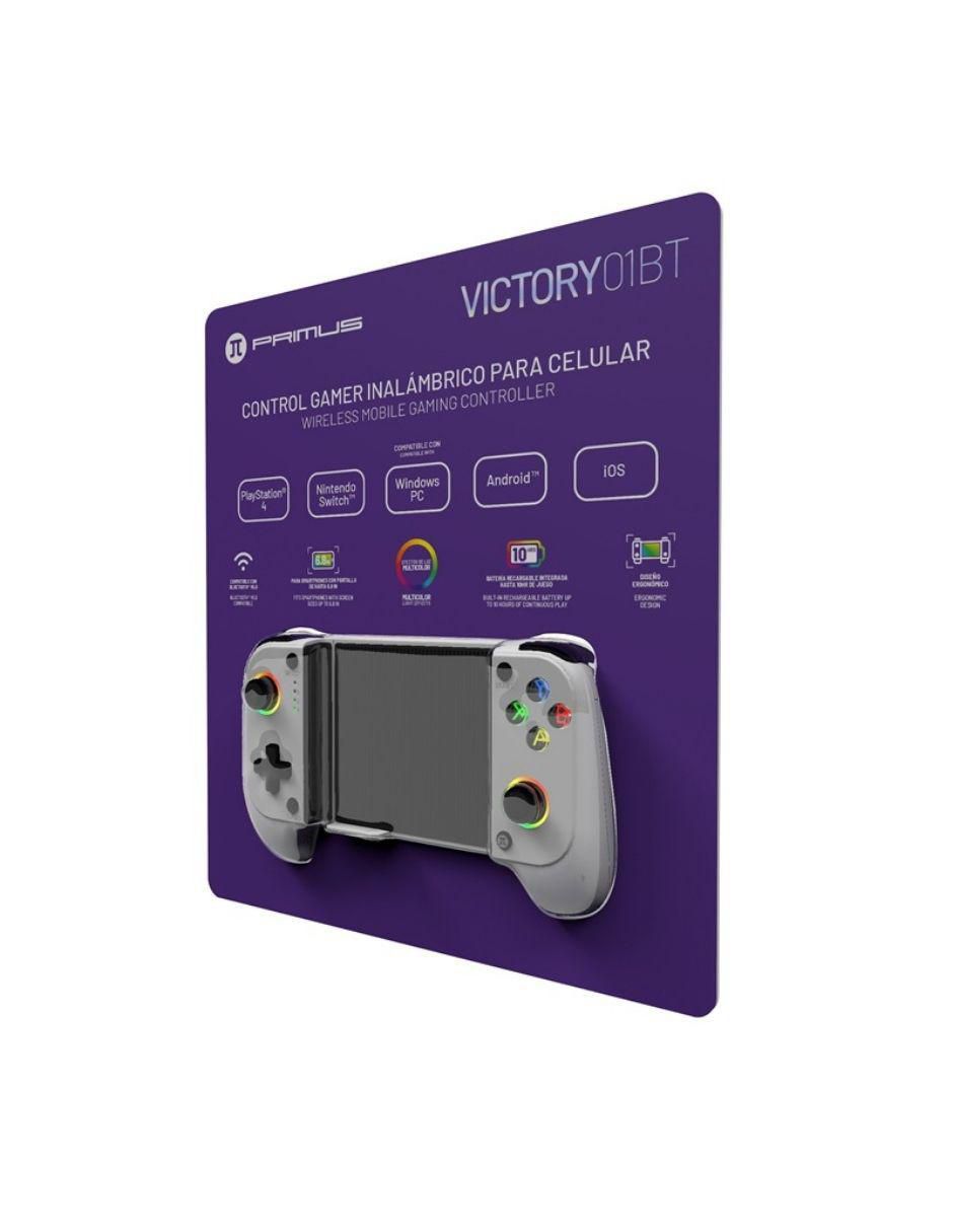 Control gamepad para celular compatible con Android, iOS, Windows, Nintendo Switch, PS4 8