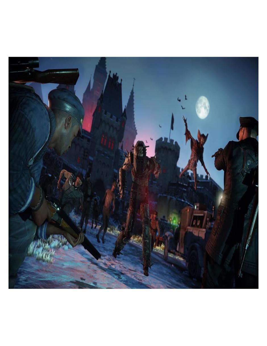 Zombie Army 4 para Switch 3