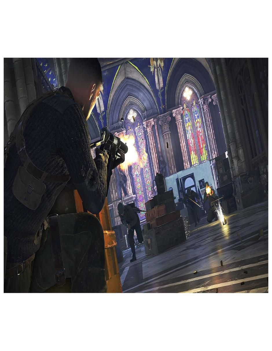 Sniper elite 5 estándar para PS4 3