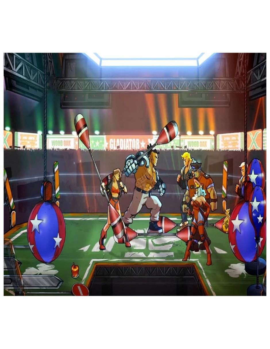 Street of Rage 4 anniversary edition para PS4 2