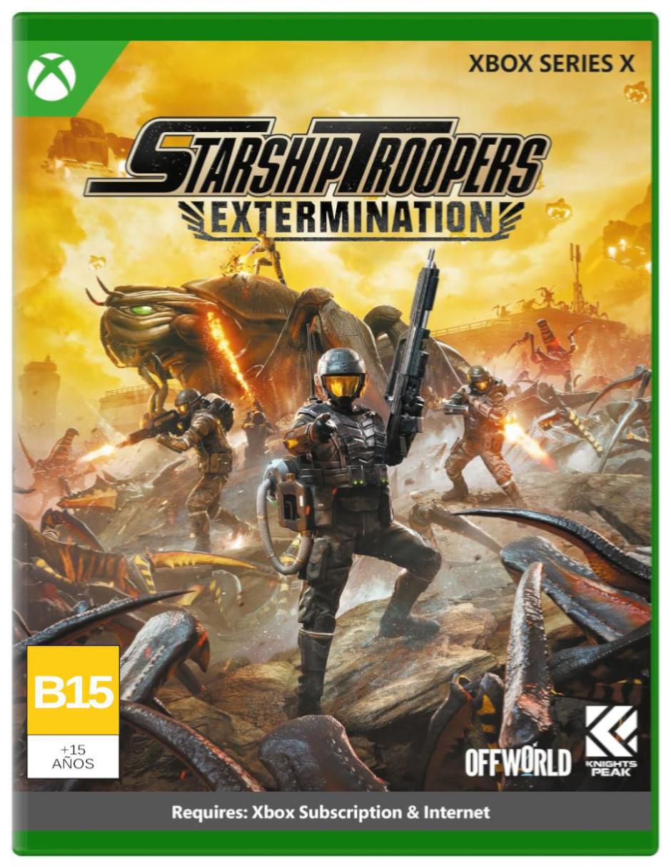 Starship Troopers para Xbox Series X