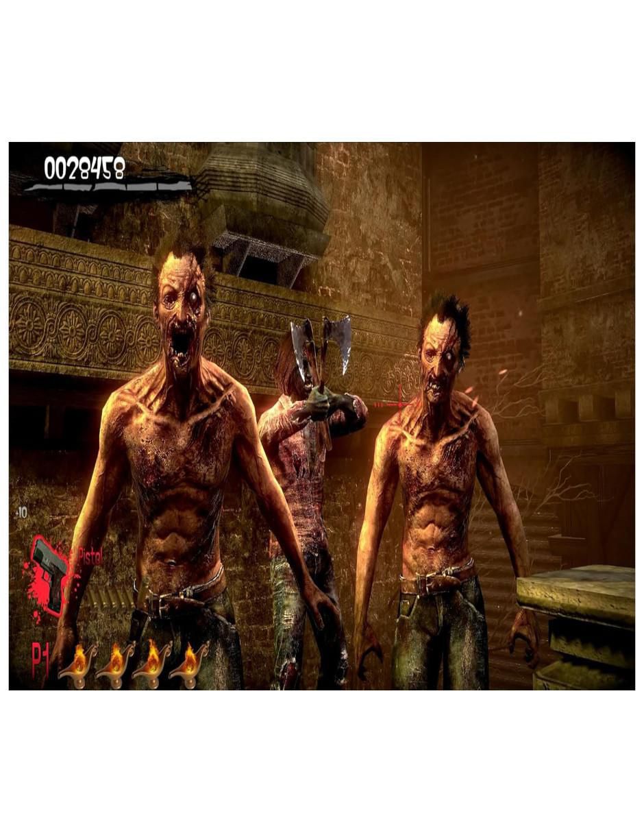 The House of the Dead 2 especial para Nintendo Switch 2