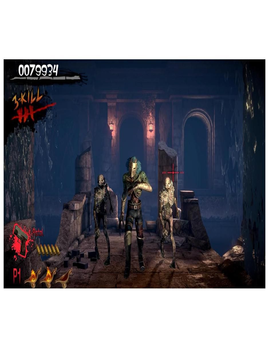 The House of the Dead 2 especial para Nintendo Switch 3