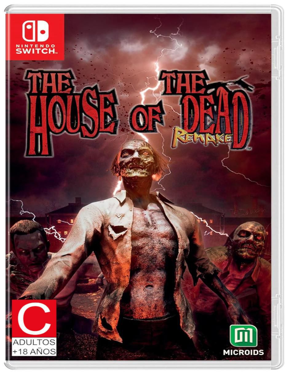 The House of the Dead estándar para Nintendo Switch The House of the Dead estándar para Nintendo Switch