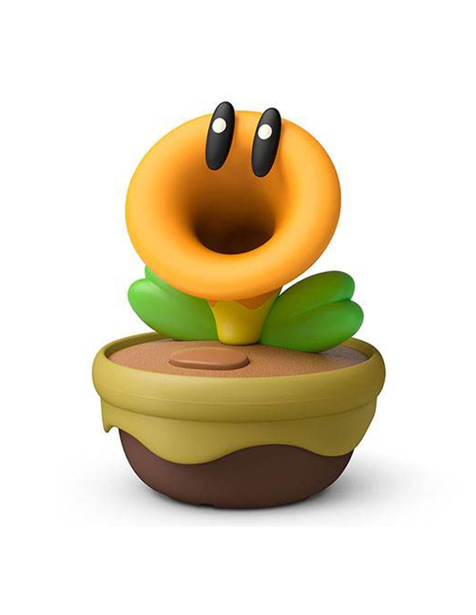 Figura Flor Parlante Nintendo