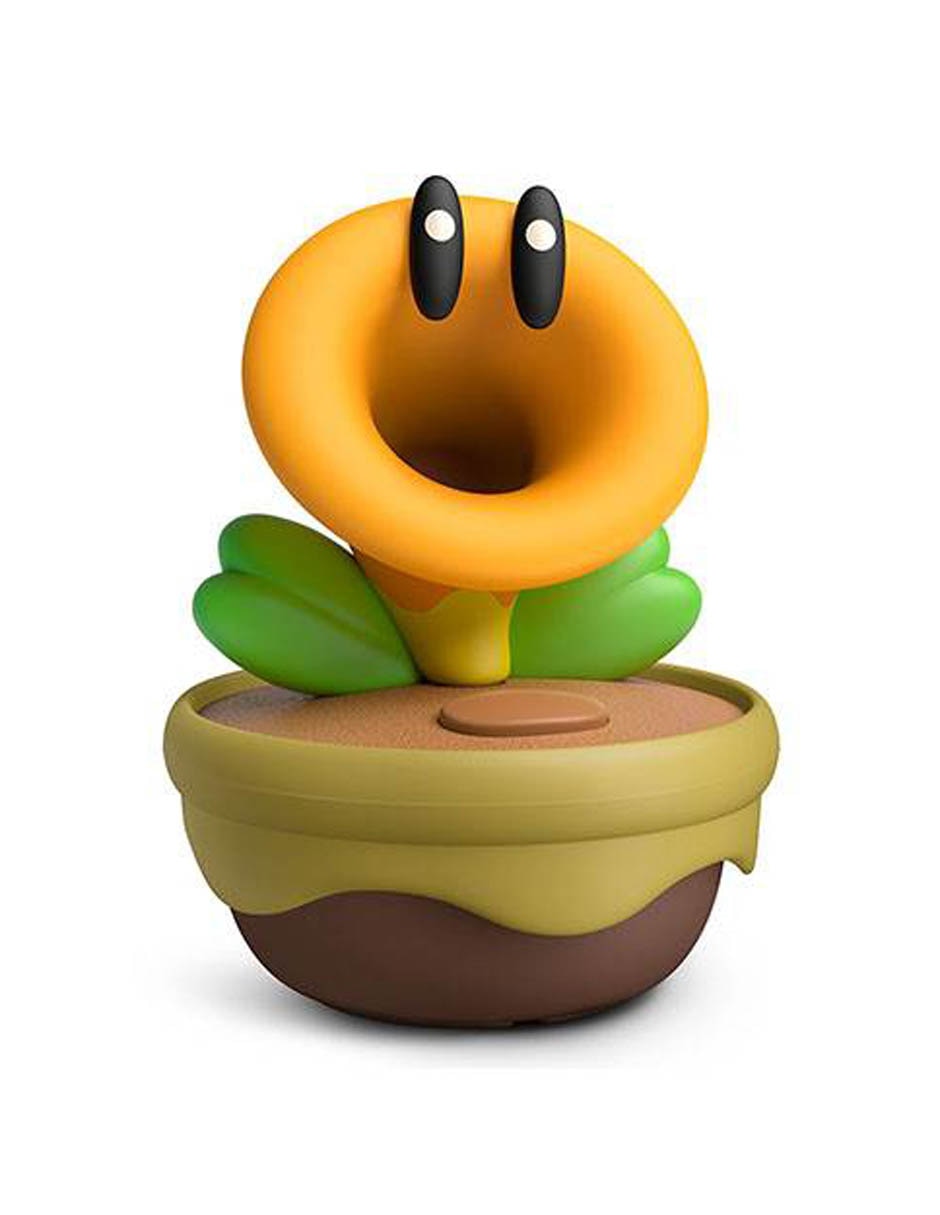 Figura Flor Parlante Nintendo 3