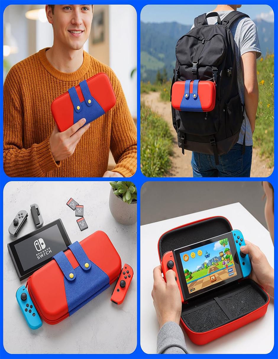 Funda control de consola para Nintendo Switch 2 6