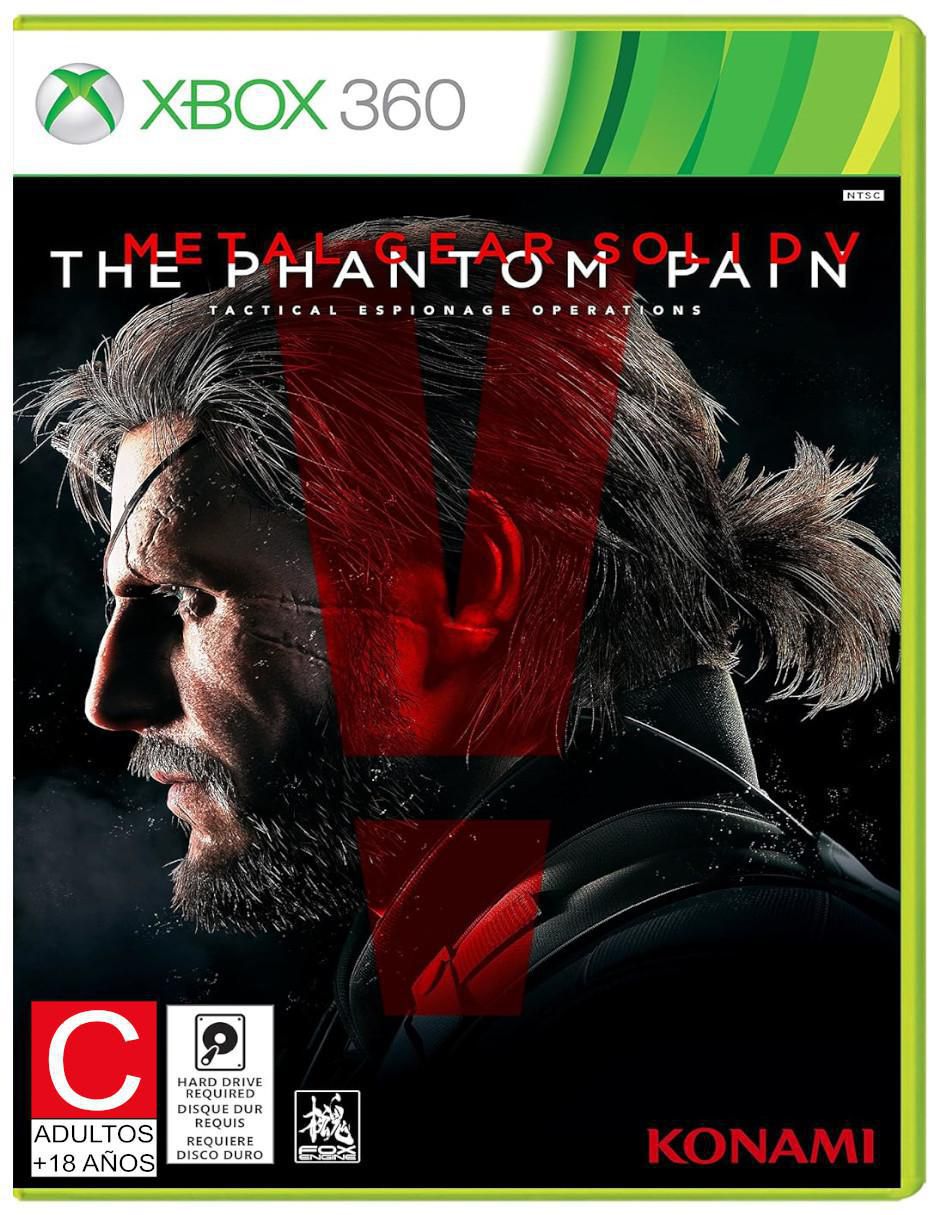Metal Gear Solid V The Phantom Pain estándar para Xbox 360