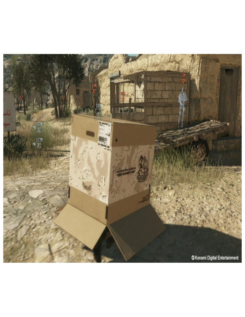 Metal Gear Solid V The Phantom Pain estándar para Xbox 360 2