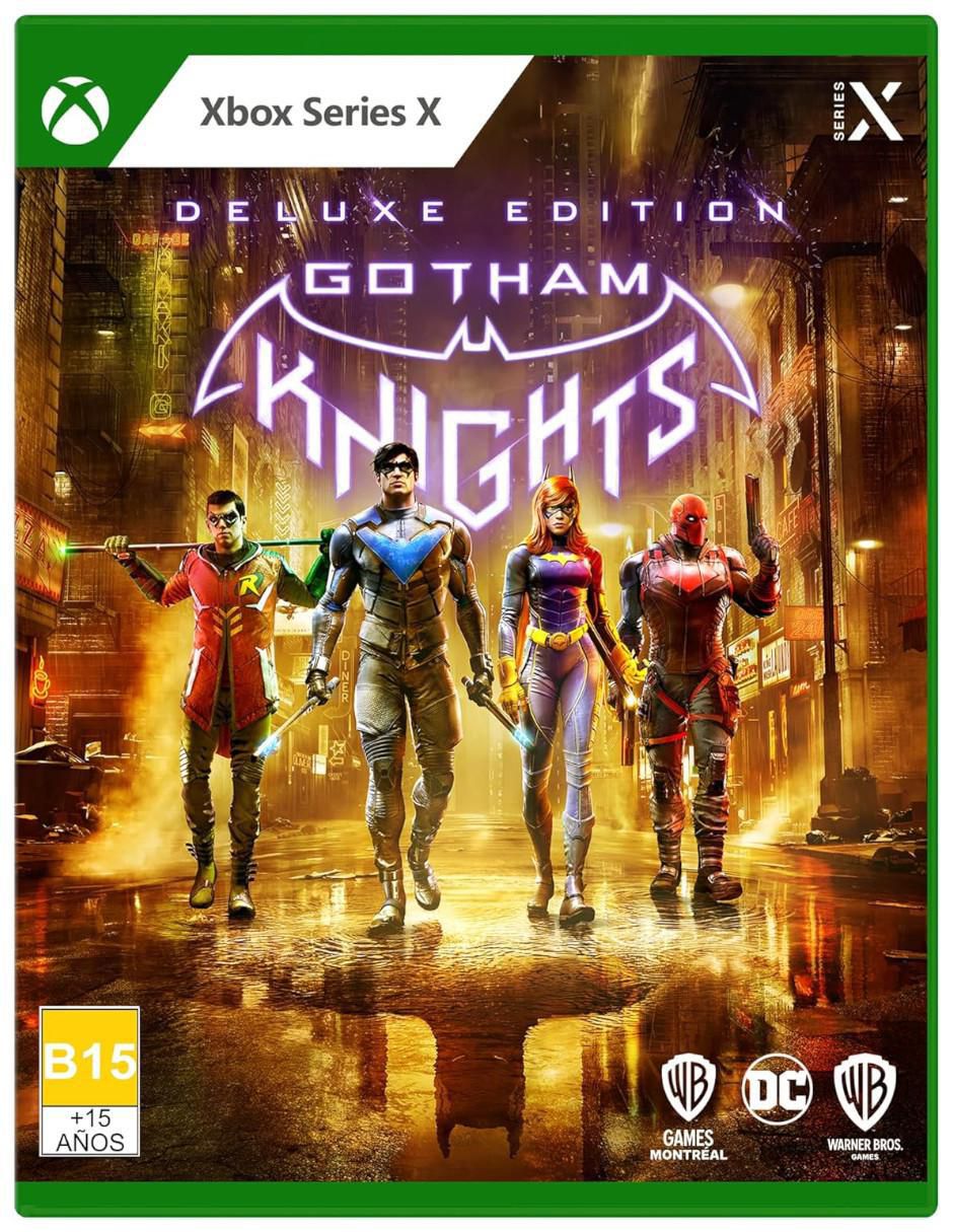 Gotham Knights Deluxe para Xbox Series X