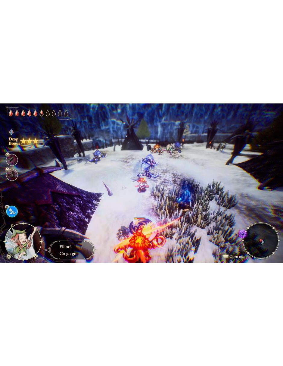 The Adventure of Elliot: The Milenium Tales estándar para PS5 5