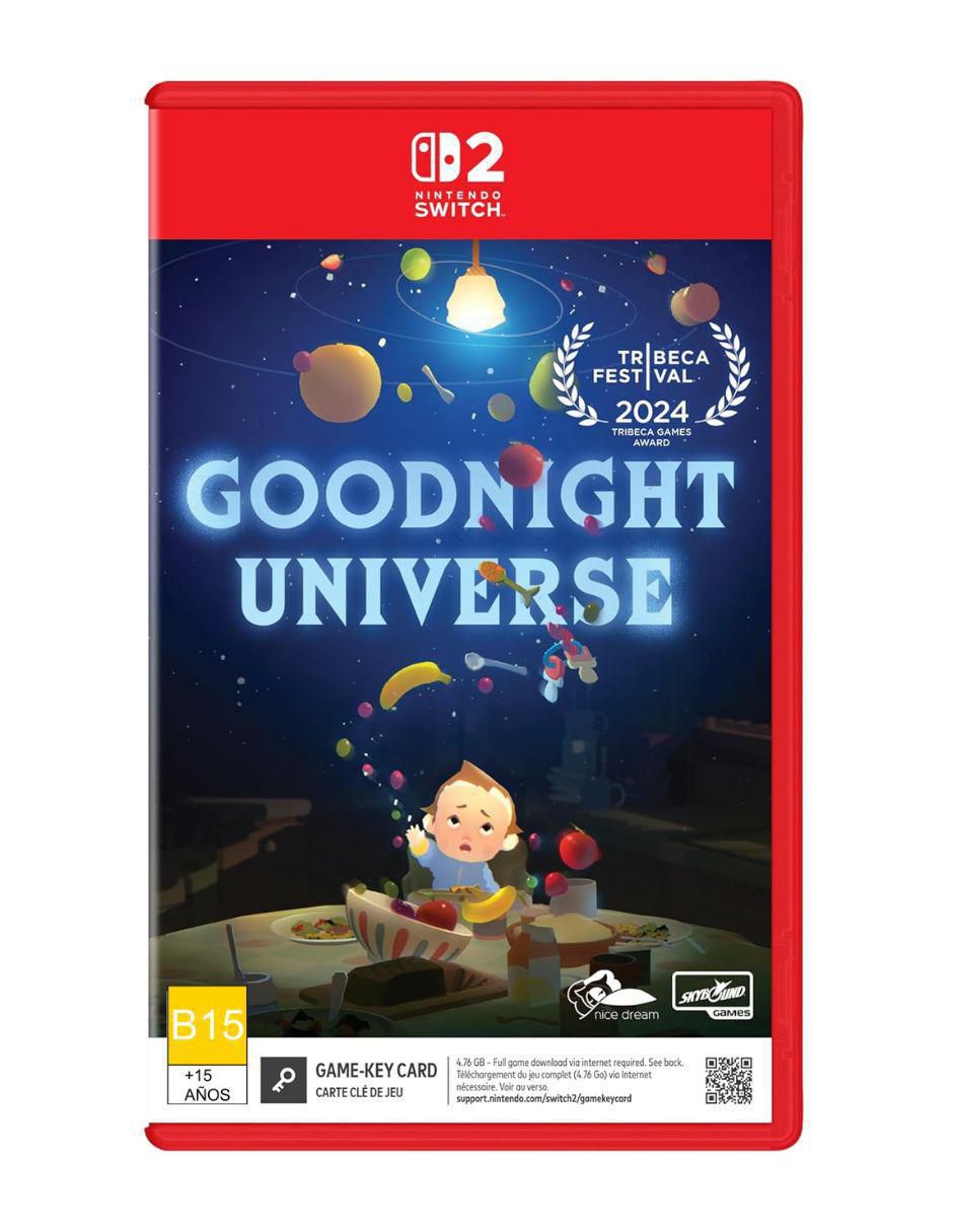 Goodnight Universe GKC NSW2 estándar para Nintendo Switch 2