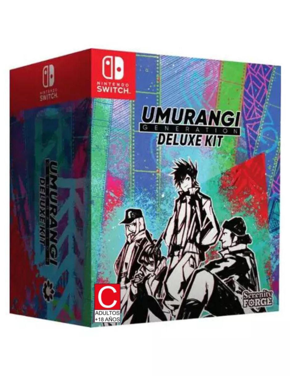 Umurangi Generation Deluxe kit Switch