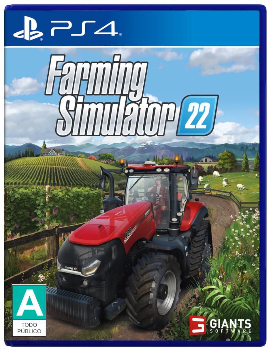 Farming Simulator 22 estándar para PS4