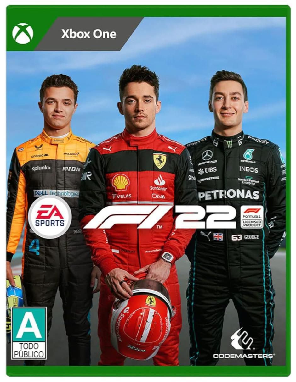 F1 22 estándar para Xbox One