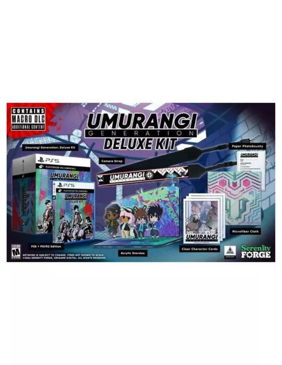 Umurangi Generation Deluxe Kit deluxe para PS5 2