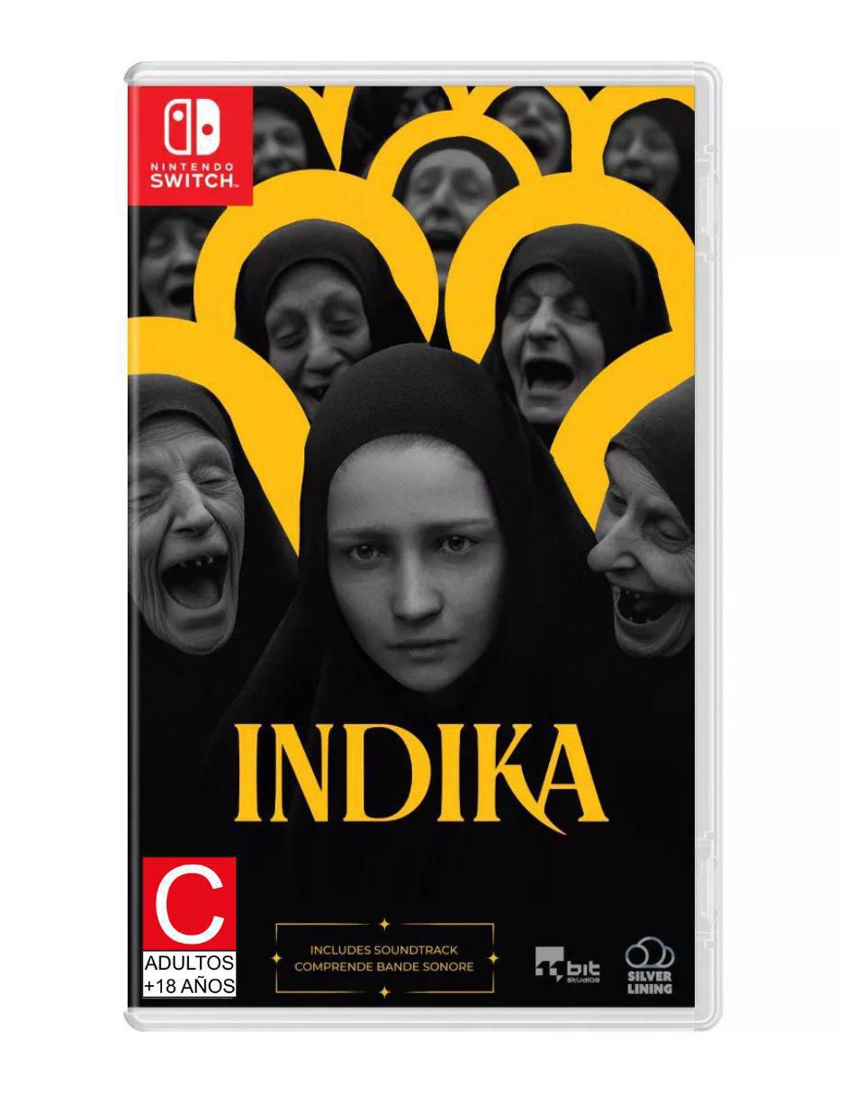 Indika para Nintendo Switch Indika para Nintendo Switch