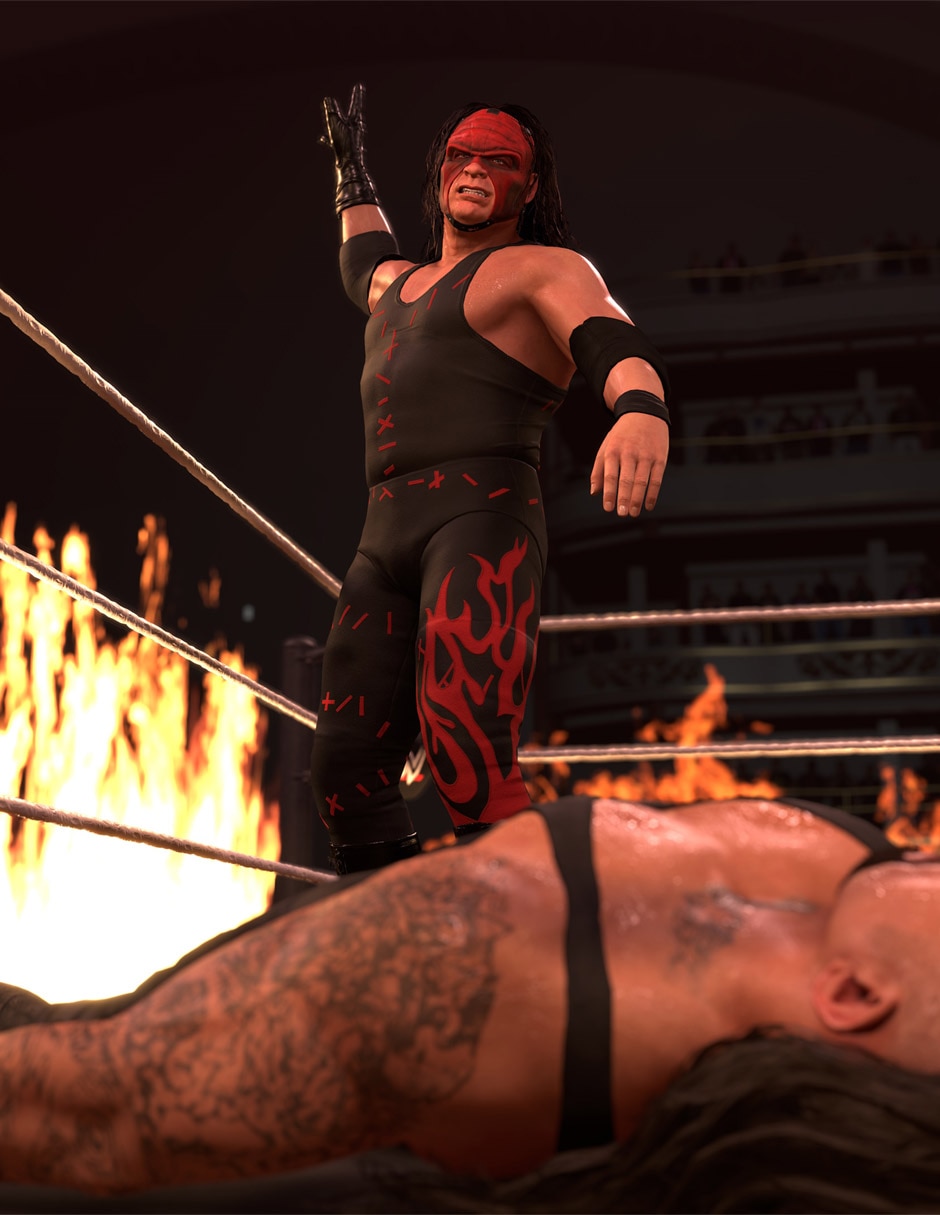 WWE 2k26 estándar para Nintendo Switch 2 5