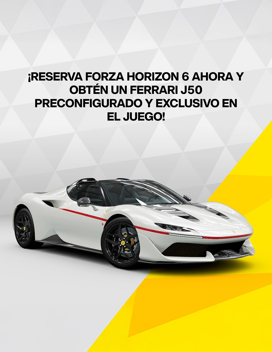Forza Horizon 6 Xbox Series X estándar para Xbox Series X 6
