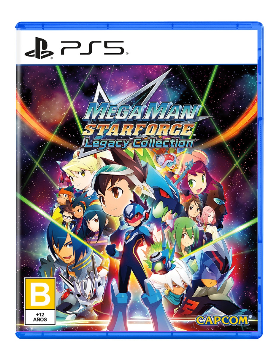 Mega Man Star Force Legacy Collection estándar para PS5