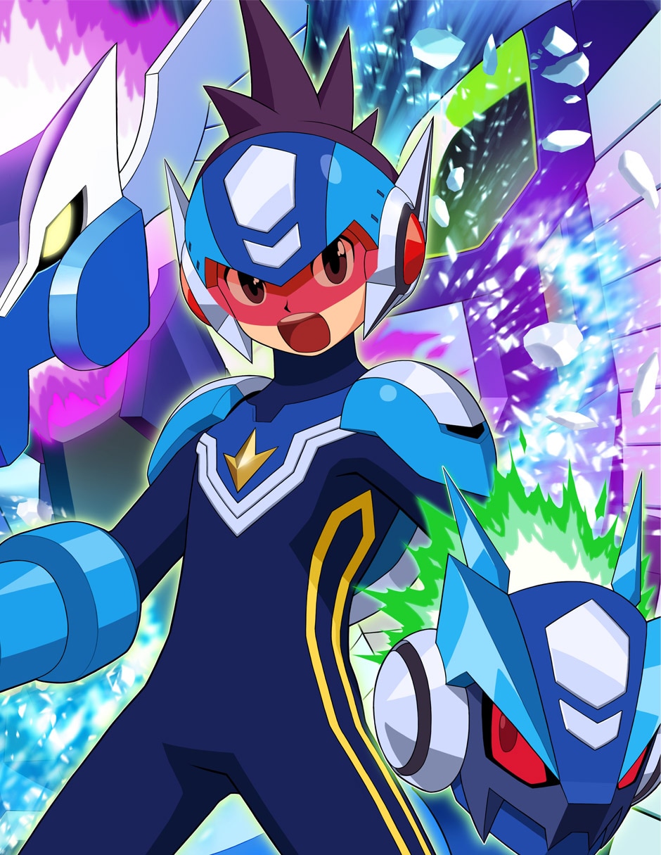 Mega Man Star Force Legacy Collection estándar para PS5 4