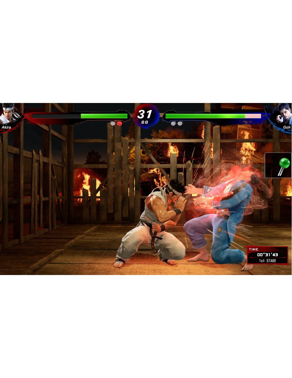 Virtua fighter 5 R.E.V.O. estándar para Nintendo Switch 2 5