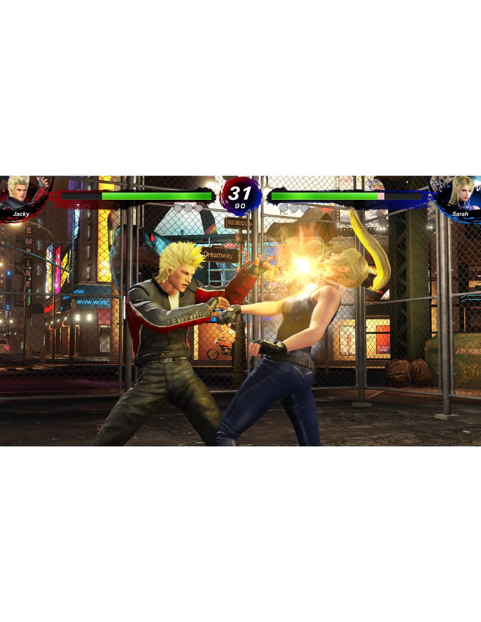 Virtua fighter 5 R.E.V.O. estándar para Nintendo Switch 2 6