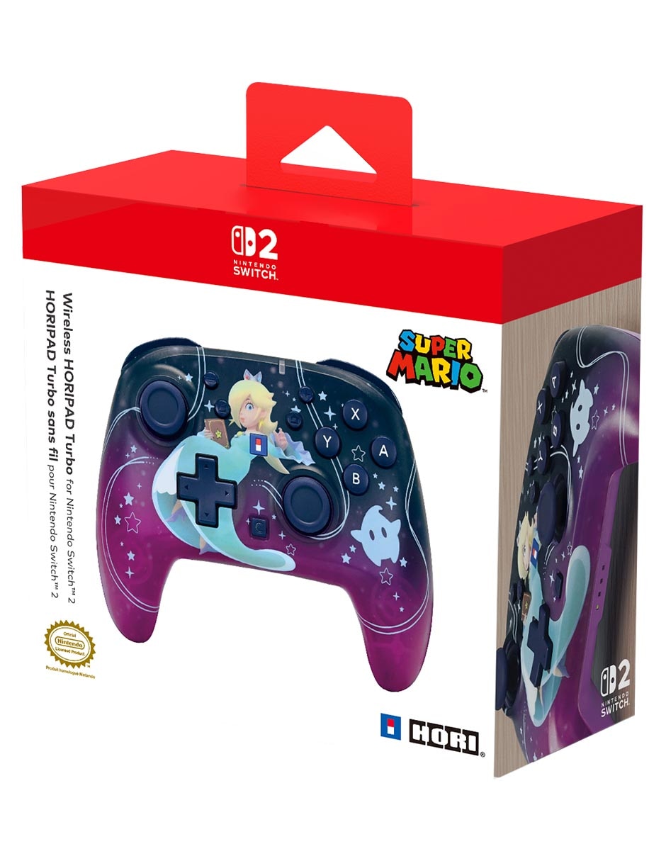 Control NSX-149U inalámbrica para Nintendo Switch 2 edición especial Rosalina 2