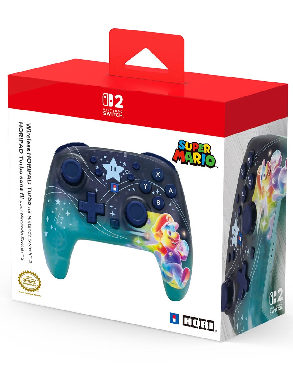 Control Nsx-146U Inalámbrico para Nintendo Switch 2 edición especial SuperMario Bros 2