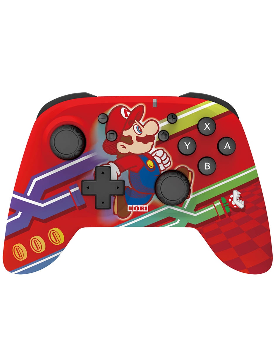 Control NSW-813U Inalámbrico para Nintendo Switch edición especial Super Mario Bros