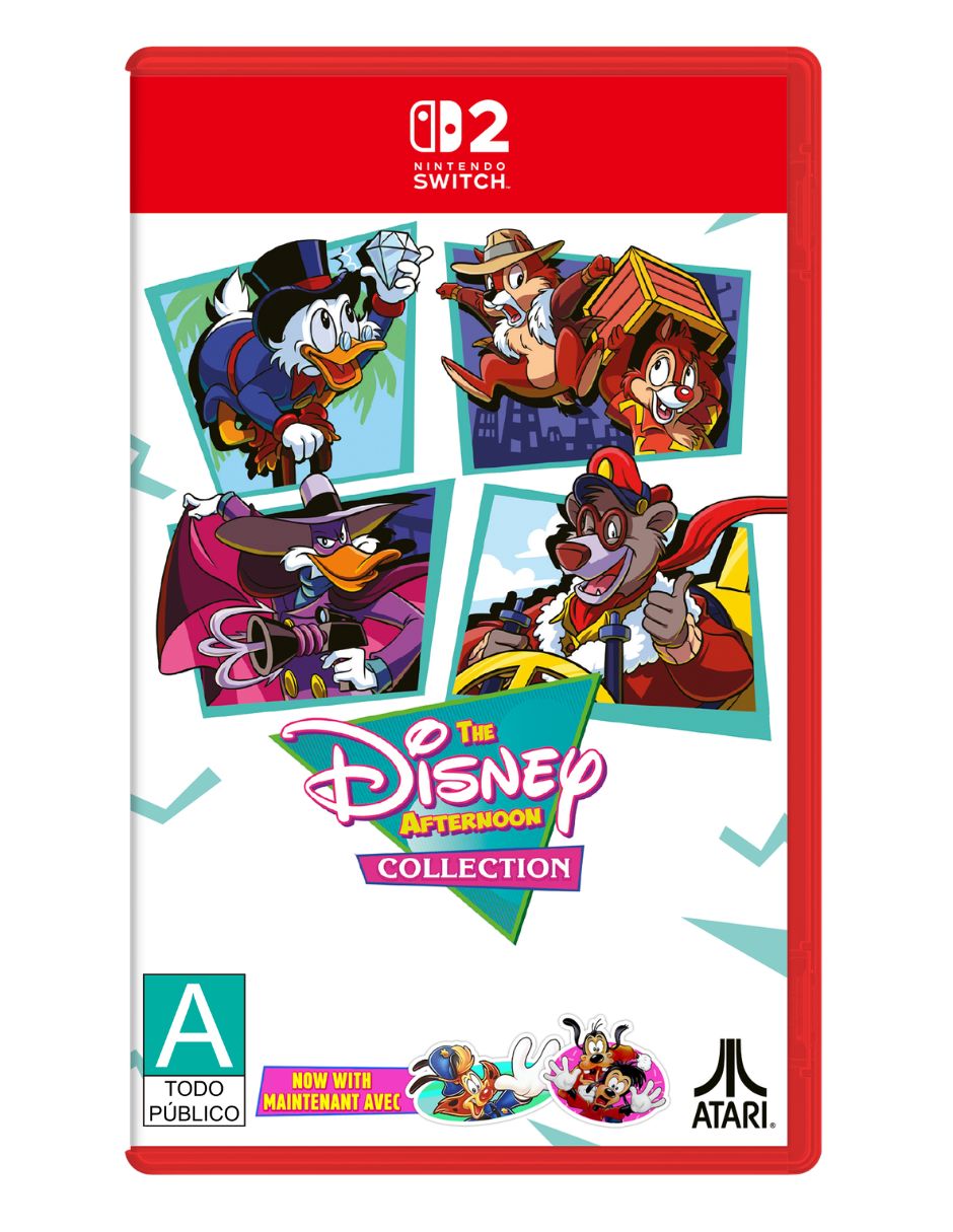 Disney afternoon collection para Nintendo Switch 2
