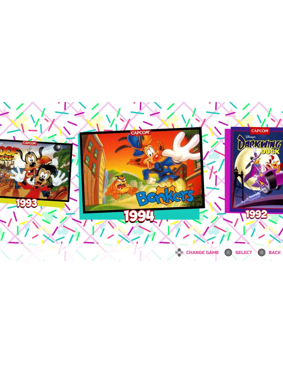Disney afternoon collection para Nintendo Switch 2 6
